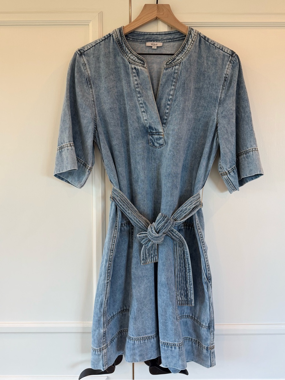 Rails Chancey dress in Faded Indigo, size L